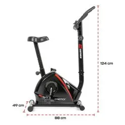 Gymstick GB 1.0 Exercise Bike -Udstyr og tilbehør butik 1502 44 Gymstick GB 1.0 Exercise Bike 08 0322