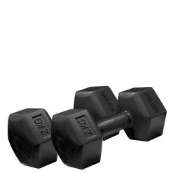 Iron Gym Fixed Hex Dumbbell, Pair