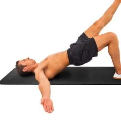 Iron Gym Exercise & Yoga Mat With Carry Strap, 4mm -Udstyr og tilbehør butik 1506 49 ig eexrme 3