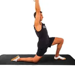 Iron Gym Exercise & Yoga Mat With Carry Strap, 4mm -Udstyr og tilbehør butik 1506 49 ig eexrme 4