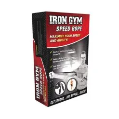 Iron Gym Nylon Speed Rope -Udstyr og tilbehør butik 1506 57 iron gym nylon speed rope 3