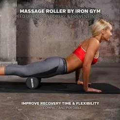 Iron Gym Yoga Roller Travel -Udstyr og tilbehør butik 1506 59 iron gym essential massage roller 3