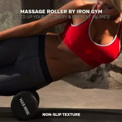 Iron Gym Yoga Roller Travel -Udstyr og tilbehør butik 1506 59 iron gym essential massage roller 5