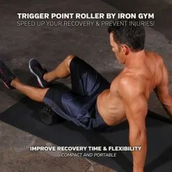 Iron Gym Essential Trigger Point Roller -Udstyr og tilbehør butik 1506 60 iron gym essential trigger point roller 3