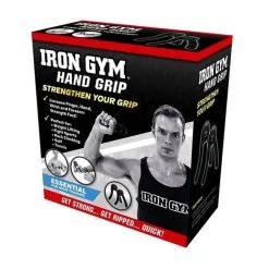 Iron Gym Hand Grip (Pair) -Udstyr og tilbehør butik 1506 63 iron gym hand grip 2