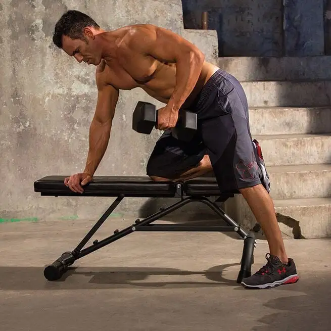 Iron Gym Dumbbell Bench 7 Iron Gym Dumbbell Bench - Billede 5