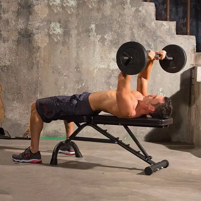 Iron Gym Dumbbell Bench 5 Iron Gym Dumbbell Bench - Billede 3