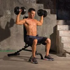 Iron Gym Dumbbell Bench 12 Iron Gym Dumbbell Bench -Udstyr og tilbehør butik 1506 70 iron gym dumbbell bench 4