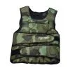 Sport Nation Adjustable Weight Vest With Front Pocket 10 Kilo, Camo -Udstyr og tilbehør butik 1506 82 Sport Nation Adjustable Weight20Vest 10 kilo Camo Aug22