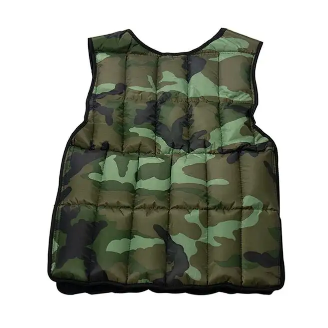 Sport Nation Adjustable Weight Vest With Front Pocket 10 Kilo, Camo 8 Sport Nation Adjustable Weight Vest With Front Pocket 10 Kilo, Camo - Billede 6