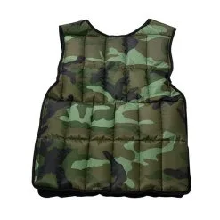 Sport Nation Adjustable Weight Vest With Front Pocket 10 Kilo, Black -Udstyr og tilbehør butik 1506 83 Sport Nation Adjustable Weight20Vest 10 kilo Camo 3 Aug22 2