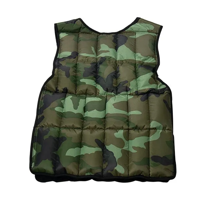 Sport Nation Adjustable Weight Vest With Front Pocket 10 Kilo, Camo 4 Sport Nation Adjustable Weight Vest With Front Pocket 10 Kilo, Camo - Billede 2