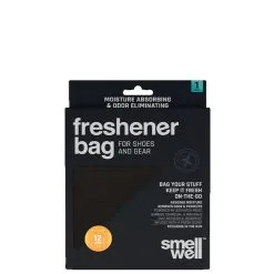 Smell Well SmellWell - Freshbag , Solid Black -Udstyr og tilbehør butik 1510 SmellWell Freshbag Solid Black 03 dec21