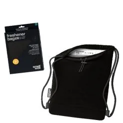 Smell Well SmellWell - Freshbag XL , Solid Black