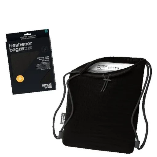 Smell Well SmellWell - Freshbag XL , Solid Black -Udstyr og tilbehør butik 1522 SmellWell Freshbag XL Solid Black 01 dec21