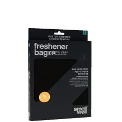 Smell Well SmellWell - Freshbag XL , Solid Black -Udstyr og tilbehør butik 1522 SmellWell Freshbag XL Solid Black 04 dec21