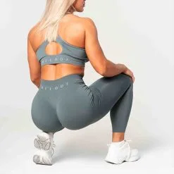 Relode Prime Scrunch Tights, Green -Udstyr og tilbehør butik 1687 35R Relode Prime Scrunch Tights Green 0922