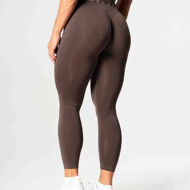 Relode Prime Scrunch Tights, Brown 4 Relode Prime Scrunch Tights, Brown - Billede 2