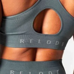 Relode Prime Scrunch Top, Green -Udstyr og tilbehør butik 1687 38R Relode Prime Scrunch Top Green 0922