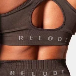 Relode Prime Scrunch Top, Brown 9 Relode Prime Scrunch Top, Brown -Udstyr og tilbehør butik 1687 39R Relode Prime Scrunch Top Brown 0922 2