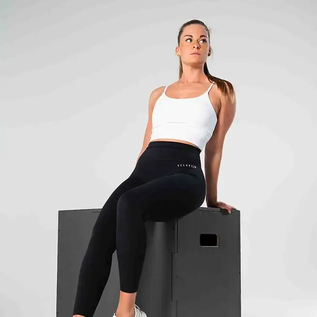 Relode Core Crop Top, White 6 Relode Core Crop Top, White - Billede 4