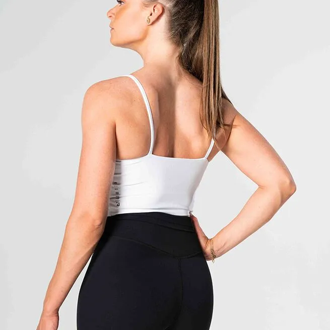 Relode Core Crop Top, White 4 Relode Core Crop Top, White - Billede 2