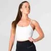Relode Core Crop Top, White -Udstyr og tilbehør butik 1687 41R Relode Core Crop Top White 0922 3