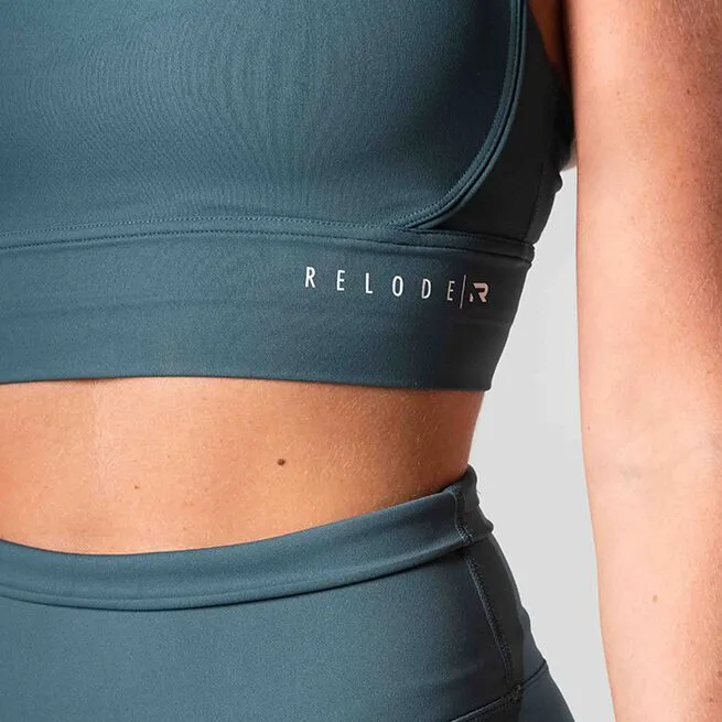 Relode Mercy Top, Teal Green 6 Relode Mercy Top, Teal Green - Billede 4