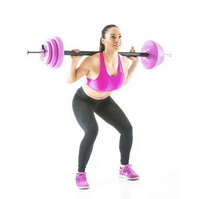 Gymstick 20 Kg Pump Set 5 Gymstick 20 Kg Pump Set - Billede 3