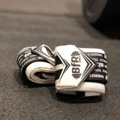 BfR Professional BfR Pro Wrist Wrap, White, 18" -Udstyr og tilbehør butik 2001 12 bfr pro wrist wrap white 18 tum bfr professional 3