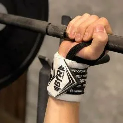 BfR Professional BfR Pro Wrist Wrap, White, 18" -Udstyr og tilbehør butik 2001 12 bfr pro wrist wrap white 18 tum bfr professional 4