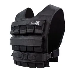 Star Nutrition Gear Star Gear Weighted Vest, 30 Kg