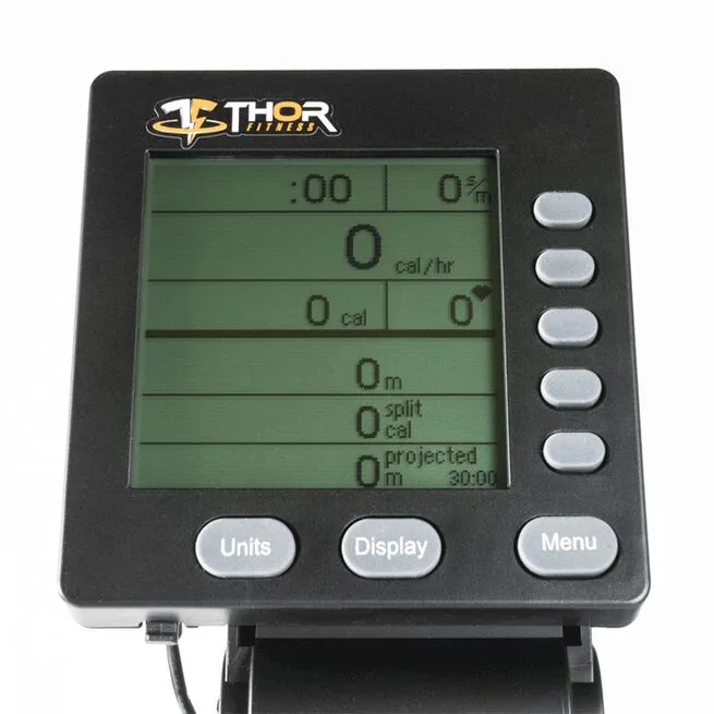 Thor Fitness Air Rower 7 Thor Fitness Air Rower - Billede 5