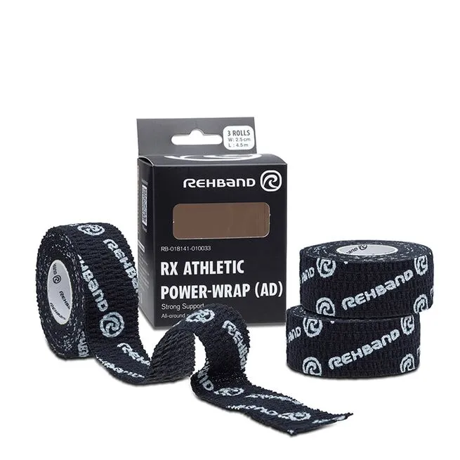 REHBAND RX Athletic Power Wrap, 25mm X 4,5m 3 REHBAND RX Athletic Power Wrap, 25mm X 4,5m