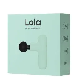 Lola Massage Gun, Mint Green -Udstyr og tilbehør butik 2020 14 LOLA Massage Gun Mint Green 0223 4 2