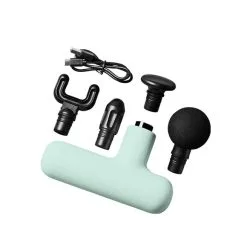 Lola Massage Gun, Black -Udstyr og tilbehør butik 2020 14 LOLA Massage Gun Mint Green 0223 5