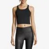 Casall Sportswear Crop Rib Racerback, Black -Udstyr og tilbehør butik 204249010r casall bold rib crop tank black 1 1