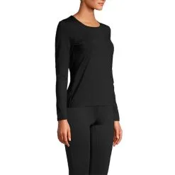 Casall Sportswear Essential Long Sleeve With Mesh Insert, Black -Udstyr og tilbehør butik 204529010R Casall Essential Long Sleeve with Mesh Insert Black 03 0122