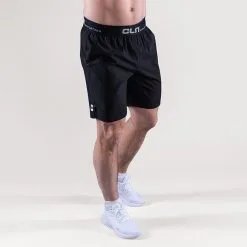 CLN Athletics CLN Dino Stretch Shorts, Black -Udstyr og tilbehør butik 2108 00R CLN Dino Stretch Shorts Black 03 1021