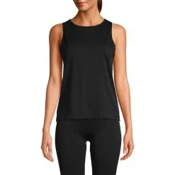 Casall Sportswear Essential Block Seamless Tank, Black