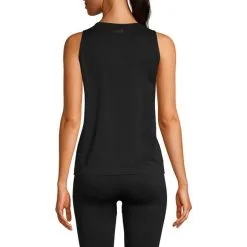 Casall Sportswear Essential Block Seamless Tank, Black -Udstyr og tilbehør butik 211149010R Casall Seamless Blocked Tank Black 03 0121