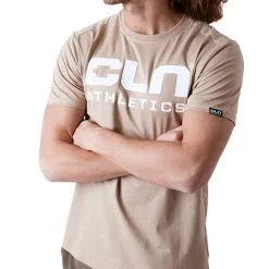 CLN Athletics CLN Promo T-shirt, Beige -Udstyr og tilbehør butik 2142 49R CLN Athletics CLN Promo T shirt Beige 0123 1
