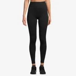 Casall Sportswear Essential Block Seamless High Waist Tights, Black -Udstyr og tilbehør butik 215149010R Casall Seamless Blocked Tights Black 01 0121 1