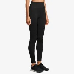 Casall Sportswear Essential Block Seamless High Waist Tights, Black -Udstyr og tilbehør butik 215149010R Casall Seamless Blocked Tights Black 03 0121