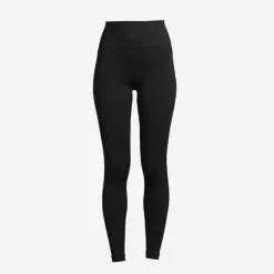 Casall Sportswear Essential Block Seamless High Waist Tights, Black -Udstyr og tilbehør butik 215149010R Casall Seamless Blocked Tights Black 04 0121