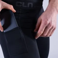 CLN Athletics CLN 365 Tights, Black -Udstyr og tilbehør butik 2154 00R CLN Athletics CLN 365 Tights Black 04 0322