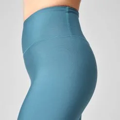 Casall Sportswear Graphic High Waist Tights, Ocean Blue -Udstyr og tilbehør butik 215684090R Casall Graphic High Waist Tights Ocean Blue 03 1222