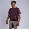 CLN Athletics CLN Rick T-shirt, Dark Wine -Udstyr og tilbehør butik 2159 80R CLN Athletics CLN Rick T shirt Dark Wine 01 0922