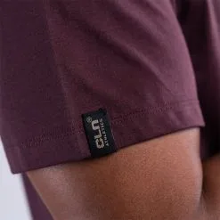 CLN Athletics CLN Rick T-shirt, Dark Wine -Udstyr og tilbehør butik 2159 80R CLN Athletics CLN Rick T shirt Dark Wine 03 0922