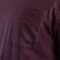 CLN Athletics CLN Rick T-shirt, Dark Wine -Udstyr og tilbehør butik 2159 80R CLN Athletics CLN Rick T shirt Dark Wine 04 0922